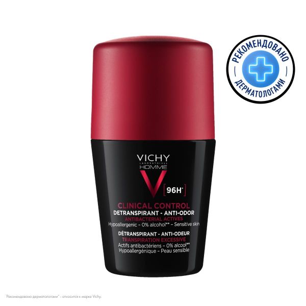 Vichy (виши) ом дезодорант-антиперспирант 96ч 50мл 5025 (Vichy laboratoires)