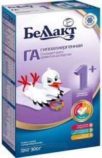 Беллакт молочная смесь га active 1 350г /300 г (БЕЛЛАКТ ОАО)
