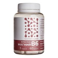 Nooteria labs магний в6 extra pure 730мг капс. №60 (ВИТАМЕР ООО)