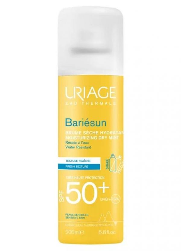 Uriage (урьяж) барьесан сухая дымка-спрей 200мл spf50+ 0721 6500 (Dermatologiques d’uriage laboratoires)