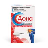 Дона 750мг таб.п/об.пл. №180 (МЕДА ФАРМА)