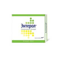 Энтерол 250мг капс. №30 блистер (БИОКОДЕКС)