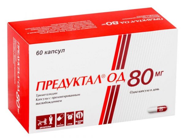 Предуктал од 80мг капс.пролонг. №60 (Сервье рус ооо_1)
