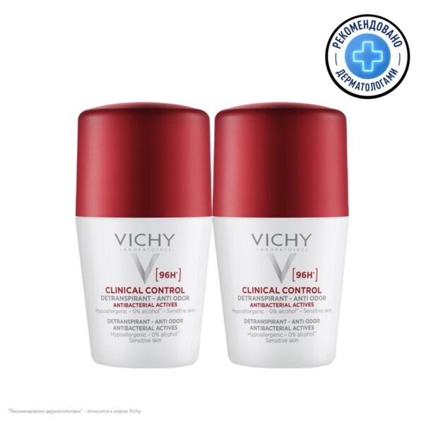 VICHY (Виши) дезодорант-антиперспирант 96ч 50мл №  2 (Vichy laboratoires)