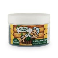 Floresan (Флоресан) мыло жидкое для бани 450г зеленое (ФЛОРЕСАН)