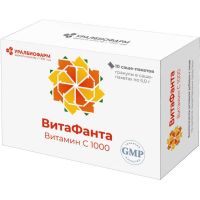 Витафанта витамин с 1000 гран. №10 саше (УРАЛБИОФАРМ)