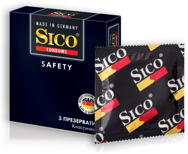 Презерватив sico №3 safety (Cpr produktions und vertriebs gmbh)