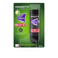 Никоретте 1мг/доза 150доз спрей д/пр.местн. №1 фл.-доз.  фруктово-мятный (ДЖЕЙТНЛ)