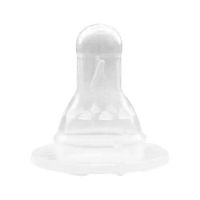 Lubby (Лабби) соска для бутылочек силиконовая №2 сред.поток m 15166 (ЙЕЛОУКЭЙР ЛТД)