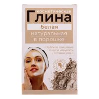 Глина белая 100г косметич. (МЕДИКОМЕД НПФ)