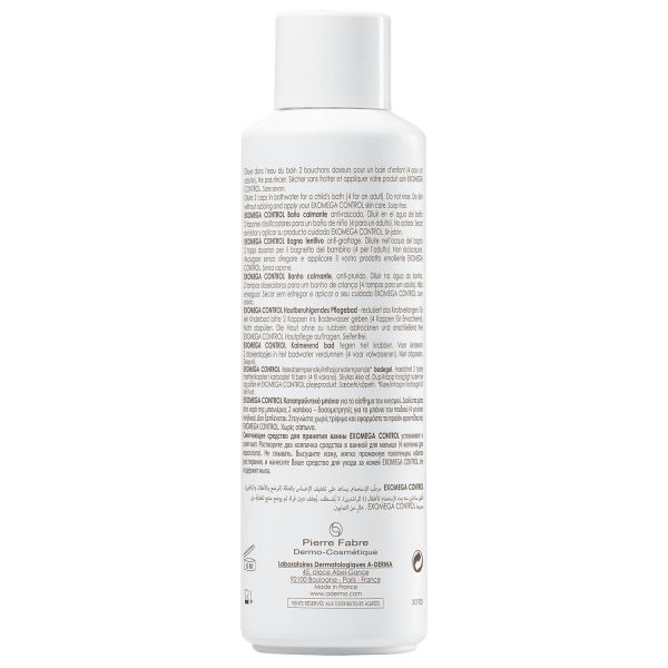 A-derma (а-дерма) экзомега 250мл средство смягчающ. для принятия ванны 4077 0159 (Pierre fabre dermo-cosmetique)