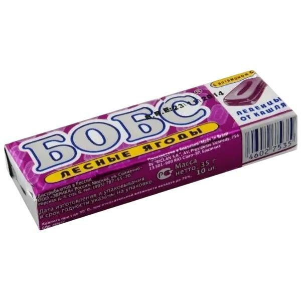 Бобс 35г леденцы лесн.ягоды мед лимон (Мак-иваново ооо)