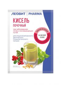 Леовит фарма кисель почечный 20г №1 пак. (ЛЕОВИТ НУТРИО)
