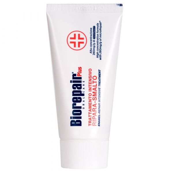 Биорепейр плюс зубная паста 50мл д/снижения чувств. восстан. эмали зубов (Coswell s.p.a.)