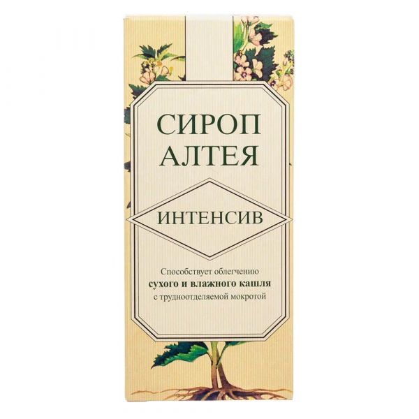 Сироп алтея интенсив 150мл ж-ть фл.  бад (Jadran galenski laboratorij d.d.)