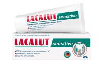 Lacalut (Лакалют) зубная паста сенситив 65г (DR.THEISS NATURWAREN GMBH)