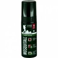 Mosquitall (москитол) спрей защита от клещей 100мл (АРНЕСТ)