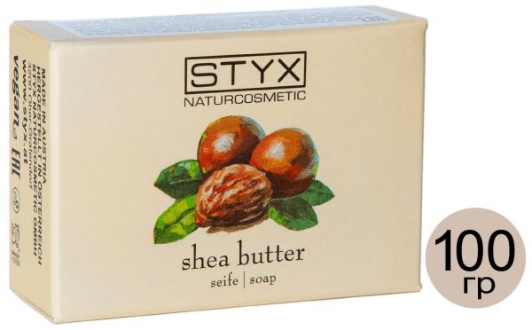 STYX (Стикс) мыло 100г ши 406 (Styx naturcosmetics)