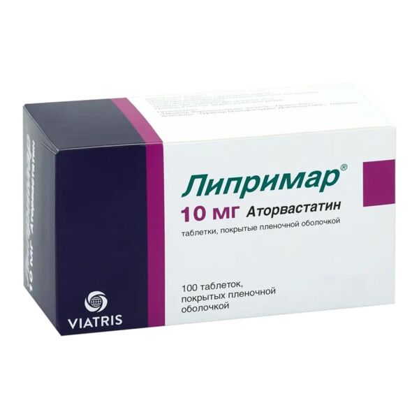 Липримар 10мг таб.п/об.пл. №100 (Pfizer pharmaceuticals llc/ pfizer mnf deutschland gmbh_1)