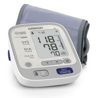 Тонометр омрон m6 +адаптер унив.манж. (ОМРОН)