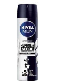 Nivea (Нивея) deo невидимая защита 150мл спрей мужск. 82241 (БАЙЕРСДОРФ)