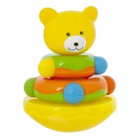 Мир детства игрушка-пирамидка мишка-топтыжка 27009 (МИР ДЕТСТВА)