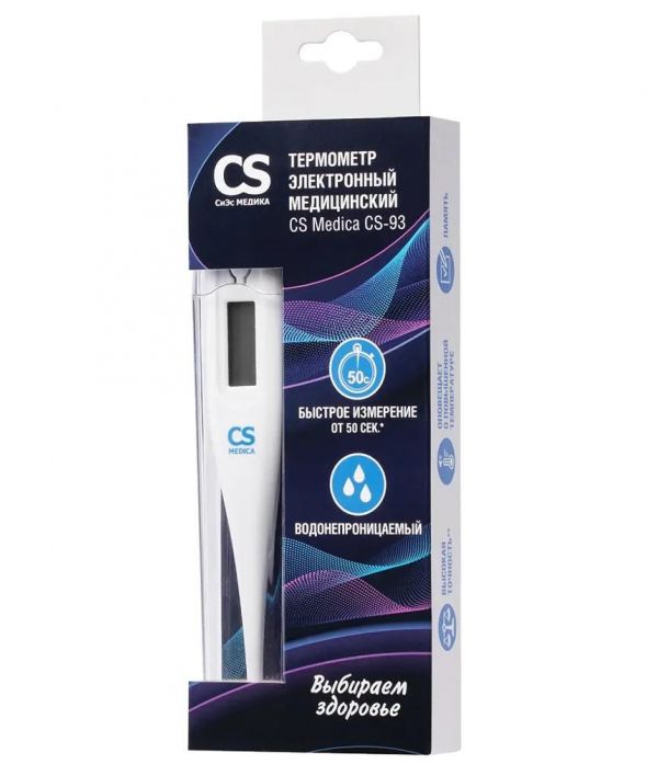 Термометр cs medica cs-93 (Vega technologies inc.)