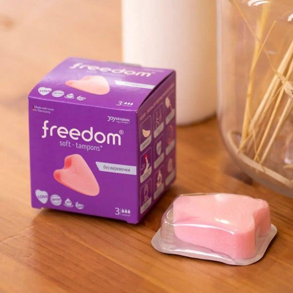 Freedom (Фридом) тампоны №3 нормал (Joydivision international ag)