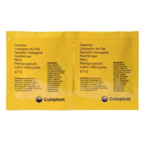 Coloplast (Колопласт) comfeel очиститель для кожи клинзер салфетка №1 47150 (Coloplast a/s)