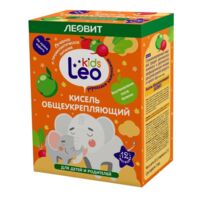 Леовит кидс кисель общеукрепляющий 12г №5 от 1 года (ЛЕОВИТ НУТРИО)