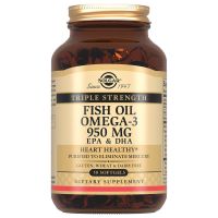 Solgar (солгар) тройная омега 3 950мг. эпк/дгк капс. №50 (СОЛГАР)