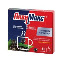 Анвимакс 5г пор.д/р-ра д/пр.внутр. №12 саше  ч.смород. (СОТЕКС)