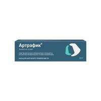 Артрафик 5% 30г мазь д/пр.наружн. (КОРАЛ-МЕД)