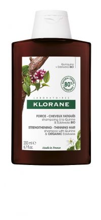 Klorane (клоран) шампунь с экстрактом хинина и эдельвейса 200мл (PIERRE FABRE DERMO-COSMETIQUE)