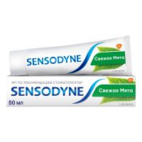 Sensodyne (Сенсодин) зубная паста ф 50г с фтором (SPOLPHARMA S.R.O.)