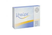 Клайра таб.п/об.пл. №84 (БАЙЕР)