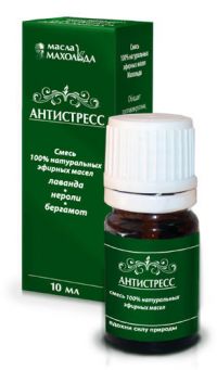 Масла махольда смесь эфирных масел антистресс 10мл (АСПЕРА)