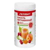 Леовит кисель витаминный форте 400г №1 бан. (ЛЕОВИТ НУТРИО)