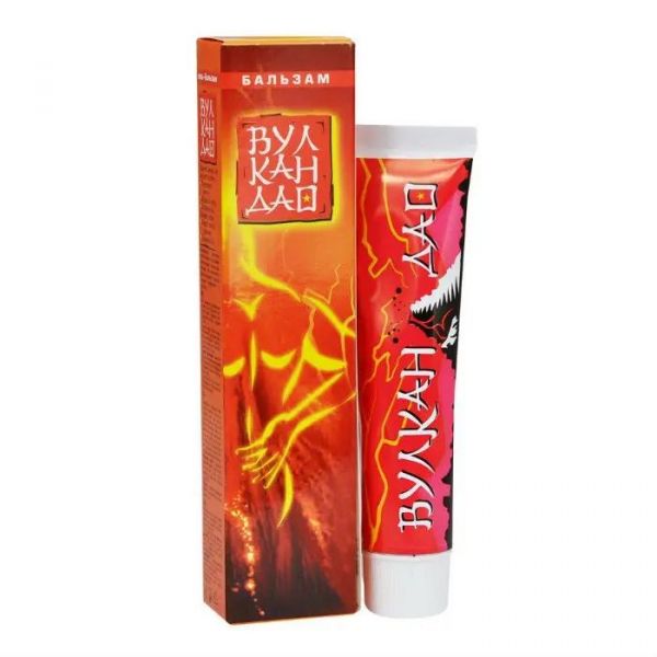Вулкан дао гель-бальзам 44мл (Шустер фармасьютикл ооо)
