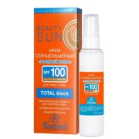 Floresan (Флоресан) крем солнцезащитный 75мл полный блок spf100 (ФЛОРЕСАН)