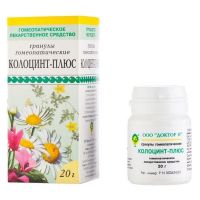 Колоцинт-плюс 20г гран.гомеоп. (ДОКТОР Н ООО)