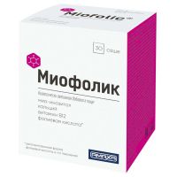 Миофолик пор. №30 саше  бад (EFFERTA PHARMA SP. Z O.O.)