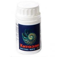 Хитозан экко плюс форте таб. №150 (ЭККО ПЛЮС ООО)