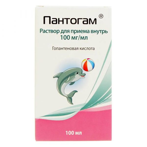 Пантогам 100мг/мл 100мл р-р д/пр.внутр. (Пик-фарма лек ооо_2)