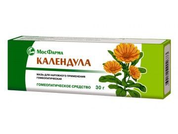 Календула 30г мазь для наружного применения №1 туба (Московская фармацевтическая фабрика зао)
