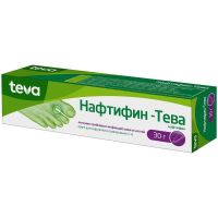Нафтифин 1% 30г крем д/пр.наружн. (ЭЛИУС ООО)