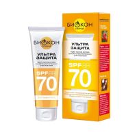 Биокон крем против загара ультразащита 75мл spf70 1543 (БИОКОН МНПО)