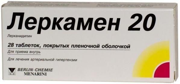 Леркамен 20мг таб.п/об.пл. №28 (Berlin-chemie ag_2)