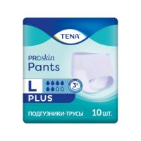 Tena (Тена) пэнтс+ подгузники для взрослых №10 l (ЭССИЭЙ ХАЙДЖИН ПРОДАКТС)