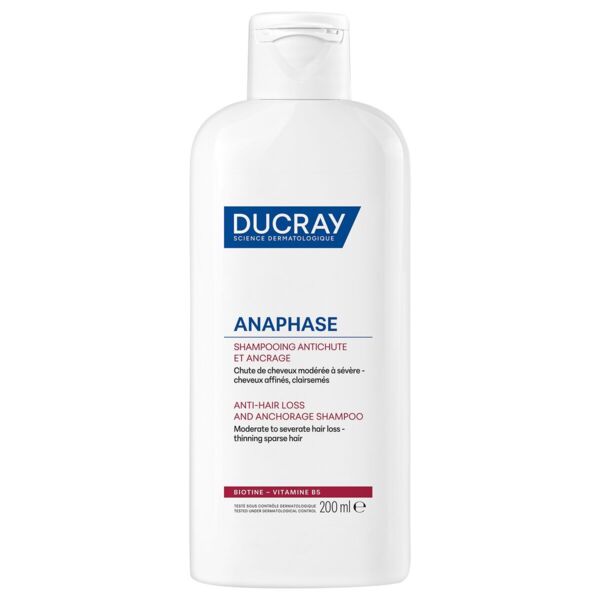 Ducray (Дюкрэ) анафаз шампунь п/хр.выпад. и истон. вол. 200мл (Pierre fabre dermo-cosmetique)